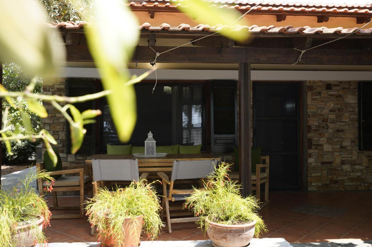 Verde Al Mare Skala Kallirakhis Bagian luar foto