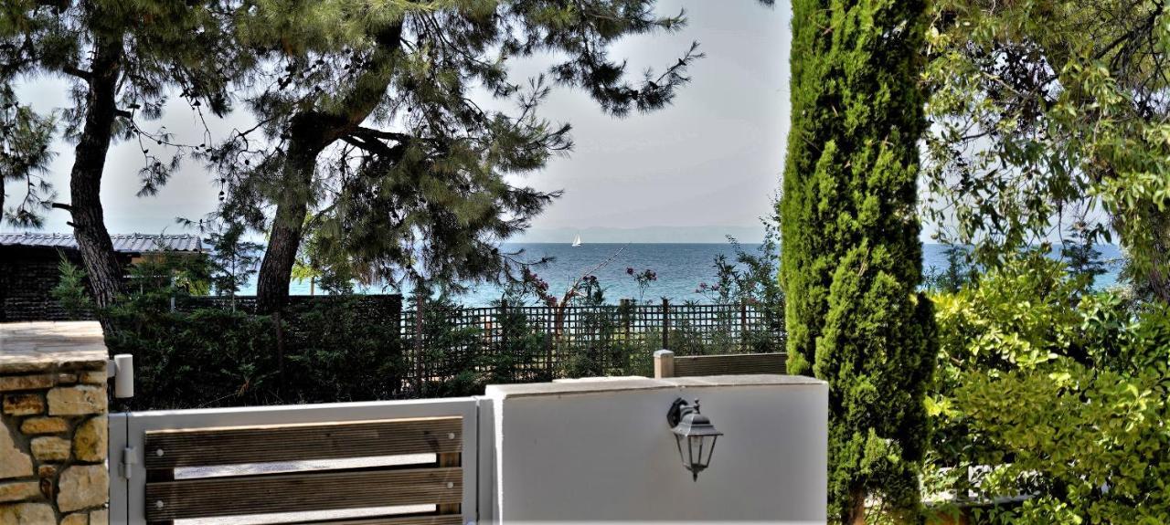 Verde Al Mare Skala Kallirakhis Bagian luar foto